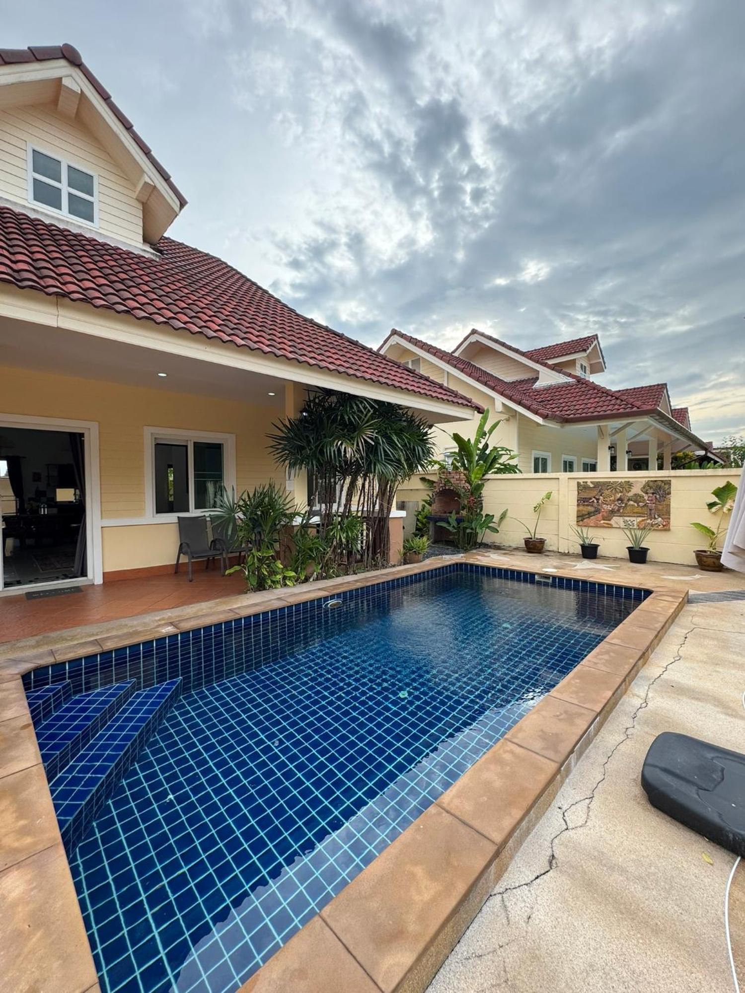 Relax Private Pool Villas - 4 Bedroom Villas Ао Нанг Экстерьер фото
