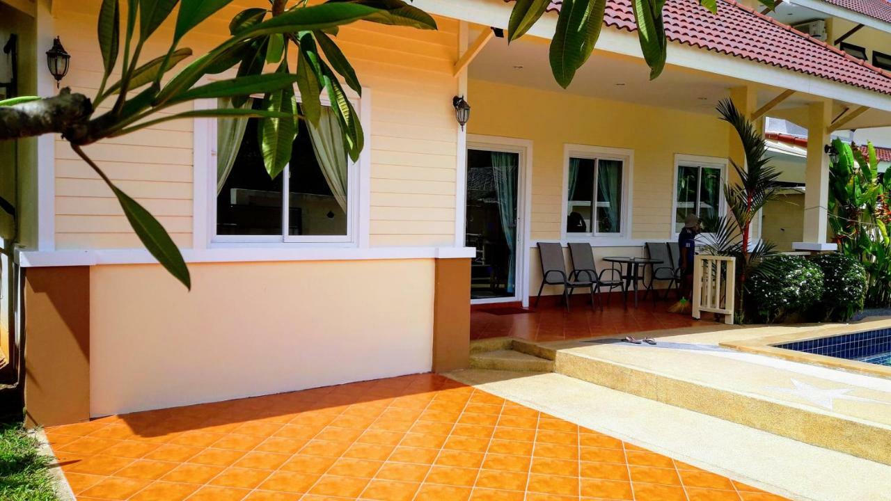 Relax Private Pool Villas - 4 Bedroom Villas Ао Нанг Экстерьер фото