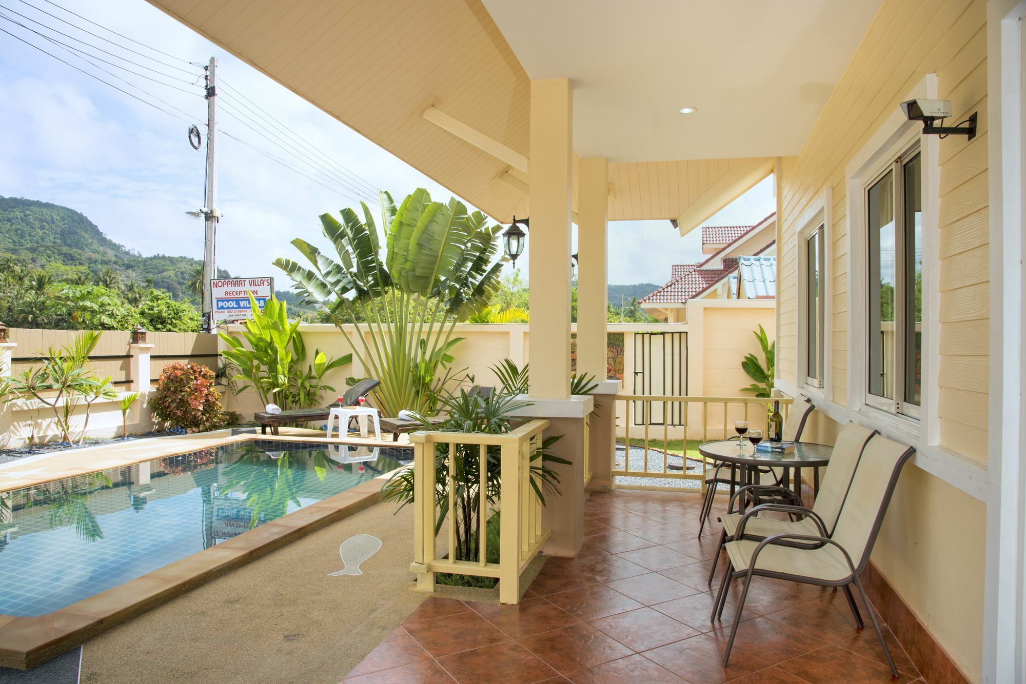 Relax Private Pool Villas - 4 Bedroom Villas Ао Нанг Экстерьер фото